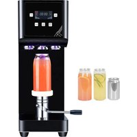 Vollautomatische intelligente Dosenverschließmaschine, nicht rotierende Kunststoff-PET-Becher, Getränkeflasche, Dosen, Einmachglas, Bierdosen, Seamer