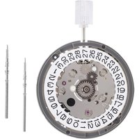 AUAU-Nh34a Nh34 Movement 3 Digit Calendar GMT Automatic Movement High-Precision Movement Watch Accessories