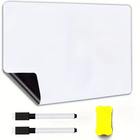 A3 A4 A5 löschbarer flexibler Marker, Kühlschrankmagnet, magnetisches Whiteboard, trocken abwischbares Brett, Kühlschrankblatt, Küchennotiz, Einkaufsl