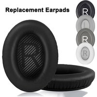 2pcs Replacement Earpads For Bose Quiet Comfort QC2/15/25/35 AE2/2W/2i Headphones Ear Pads Memory Foam Ear Cushions Accessories