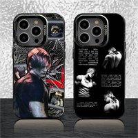 Leon Kennedy Phone Case for Samsung Galaxy S26 S25 S24 S23 S22 S21 S20 Note20 FE Ultra Edge Plus 4G 5G Anti Fall Matte Cover