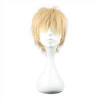Cosplay Wig Short Party Hair Man Women Anime Hair Short Heat Resistant Synthetic Hair Party Wig