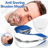 Anti Snore Mouthpiece,Adjustable Sleeping Mouth Guard,Stop Snoring Device for Night Time Teeth Protection and Bruxism