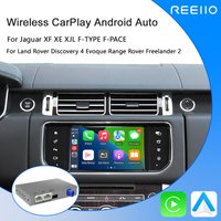 Wireless Carplay Android Auto Land Rover Range Rover Discovery4 Freeland2 XE XF XJL Multimedia Navigation Car Play