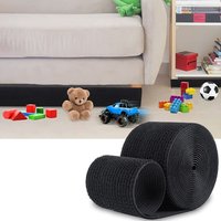 New 3/6/10M Sofa Toy Blocker Dustproof Adjustable Sofa Edge Baffle Adhesive Strap Nylon Under Couch Blocker