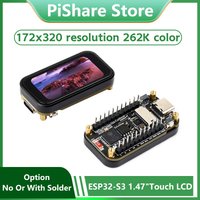 ESP32 S3 1.47 inch LCD Development Board 1.47inch TouchScreen Display 172×320 SD AXS5106L JD9853