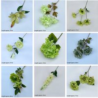 Artificial Green Wedding Fresh Wedding Forest Flower Arrangement Welcome Ceiling