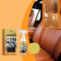 Car Upholstery Foam Cleaner Spray Powerful Stain Remover Multi-Purpose Foam Wash For Car Interior Surface Maintenance Cleaner