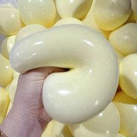 Soft Ball for Relieving Stress, Soft Anti-anxiety and Fidgety Toy, Durable Washable Squeezing Pressure Ball.