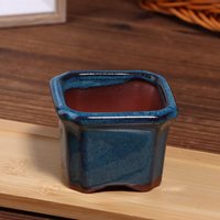 Ceramic Mini Plant Pots 3PCS Flower Planter Pots for Desk Flower Arrangement Gift IdeaGood Quality