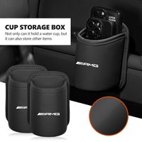 Car Seat Cup Holder Hang Drink Storage Box Accessorie For Mercedes Benz AMG W204 W205 W203 W211 W201 W210 W108 W124 W126 W140
