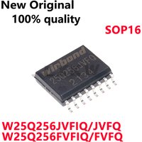 5/PCS New Original W25Q256JVFIQ W25Q256JVFQ W25Q256FVFIQ W25Q256FVFQ SOP16 FLASH memory chip In Stock