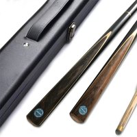 OEM High Quality 10Mmm Tip Canadian Ash Wood Cue Stick English Snooker Billiards Cue