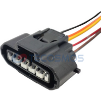 1/5/10 Set 5P For Engine Plug Female Wire Harness Connector Ignition Air Flow Meter Socket for Toyota MG640945-5 0090-140