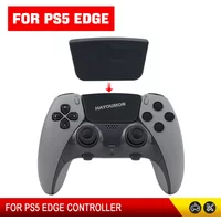 2026 New Plastic Replacement Touchpad Soft Touch Custom Part Touch Pad for PS5 Edge Controller Black Grey