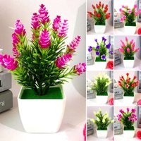 1pc Artificial Plants Fruit Bonsai Small Tree Pot Plant Bonsai Flower Fake Flowers Potted Ornaments Fake Plant Potted Home Decor