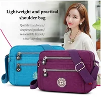 Waterproof Nylon Women Messenger Bags Small Purse Shoulder Bag Female Crossbody Bags Handbags High Quality Bolsa Tote