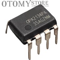 5-10PCS 100% NEW OPA2134PA OPA2134 DIP-8 Chipset