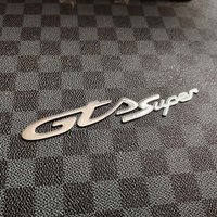 Slivery Emblem Sticker 3D Decal For Vespa Sprint 150 Primavera150 GTV GTS Super 250 300 Decorate Motorcycle Accessories