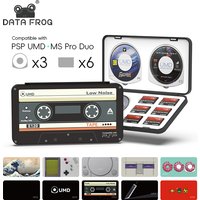 DATA FROG Retro Game Card Holder Case PS Vita PSP 1000 2000 3000 SD M2 MS Pro Duo Protective Portable Travel Organizer Storage