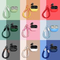 Fashion Rope Case for Sony WF-1000XM5 Protective Case Soft Silicone Shell For Women Men Headphone Bags for Sony WF-1000XM5 2023