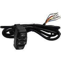 AliExpress NONE 3 in 1 Electric Bike Scooter Switch Motorcycle Turn On Off Headlights Horn Steering Switch Motorcycle Modification Accessories