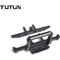 For 1/10 RC Crawler Car TRX-4 Defender 82056-4 Upgrade Replacement Parts Aluminum Alloy Front Rear Bumper