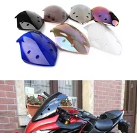 Motorcycle Double Bubble Windshield Deflector Protector Wind Screen For Suzuki GSXS1000F GSX-S1000F GSXS 1000F 2015-2020 2019 18