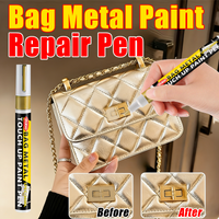 IFUBO-20g Bag Metal Paint Repair Pen, Instant Gold Hardware Touch Up For Handbag, Easy To Use Restore Shine Refurbish Marker