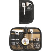Kosibate EDC Pouch Small Pocket Tool Pouch Organizer for Men Tool Pocket Storage EDC Gears