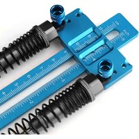 Metal Shock Absorber Ruler Shock Synchronizer RC Car Tool Range 12Cm For 1/8 1/10 1/12 1/16 1/18 1/24 RC Car-A32R