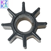 334-65021 Water Pump Impeller For Nissan / Tohatsu Outboard Motor 2/4 Stroke 15HP 18HP 20HP 334-65021-0 Sierra 18-8921