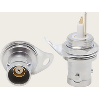 TRB-KY BNC Triaxial KY BJ77 Triaxial PL75-47 Socket Is Connected With Triaxial 1553B Connector.