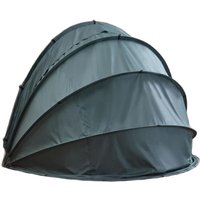 Hanging on The Wall 3Bicycles Garage Tent or 2Motorcycle Storage Rainproof Dustproof Multi-function Sundry Room 210D Silver Coat