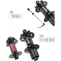 AliExpress NONE ARC MT009 BOOST NBK K7 Rear Hub MTB Mountain Bike Hub 32 Hole HG MS XD Freehub 12x148mm 10x141mm 11 12 Speed Bicycle Hubs Part