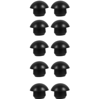 10 Pcs Premium Rubber Hydraulic Jack Bung Floor Jack Plug Horizontal Jack Plugs Oil Reservoir Filler Car Repair Tool Lifting