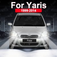 For Toyota Yaris Headlight LED Bulb 1999-2005 2006 2007 2008 2009 2010 2011 2012 Yaris XP10 XP90 Accessories Car LED Headlamp