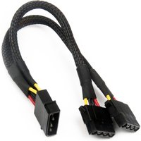 20cm IDE Hard Drive Optical Drive Interface Cable Big 4 Pin 1 In 2 18cm 2 Way 4Pin PSU Power Splitter Cable LP4 Molex 1to2