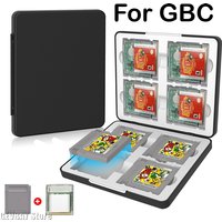 Portable 8 in 1 Game Card Storage Box for GBC Magnetic Storage Box Dustproof Anti-fall Gaming Console Accessories