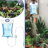 Automatic Watering Device Plant Watering Bag Control Of Water Dripping Flow Water Bag Lazy Travel Dripper 5.2L