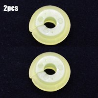2pcs For Ford Hood Latch Prop Rod Hinge Nut Grommet #W700510-S300 For Ford For Focus
