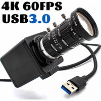 8MP USB Camera Ultral 4K IMX678 CMOS 60-Frame Industrial USB3.0 Camera Module 10X Zoom Plug Play UVC Protocol Support Video Live