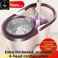 Rotating Mop Household Cleaning Set Lazy Person's Solution for Easy And Efficient Floor Cleaning Other Material 100% Autumn