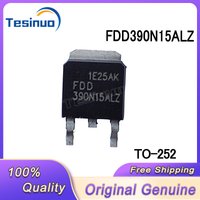 5-10/PCS New Original FDD390N15A FDD390N15ALZ 390N15A TO-252 Field effect tube In Stock