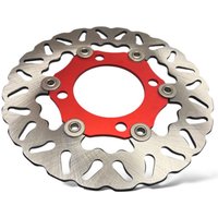 AliExpress DREAM MOTION Motorcycle 220mm 4-Hole CNC Floating Brake Disc Powersports Parts For CRF50 Yamaha SSR Surron Bike ATV Pit Dirt Bike Accessories