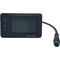 AliExpress NONE Customized KEY-DISP KD21C LCD Display Waterproof 5-pin Connector Electric Bicycle Conversion Kit Ebike Speed Control Panel