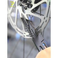 AliExpress rrskit RRSKIT Bicycle Disc Brake Disc Rotor Multifunctional Correction Wrench Bike Disc Rotor Truing Fork Tool Disc Runout Gague Wrench