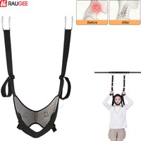 Neck Stretcher Portable Adjustable Cervical Neck Traction Device for Neck Pain Relief Spine Alignment Posture Correction