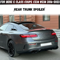 Rear Trunk Spoiler Tail Wings Fixed Wind Spoiler For Mercedes Benz E Class Coupe C238 W238 2016-2023 E200 E220 E300 E350 E400