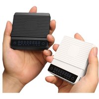 2kg Espresso Electronic Scale Smart Hand-brewed Coffee Dedicated Timing Scale LED Coffee Bean Scale Kitchen Weighing Tool
